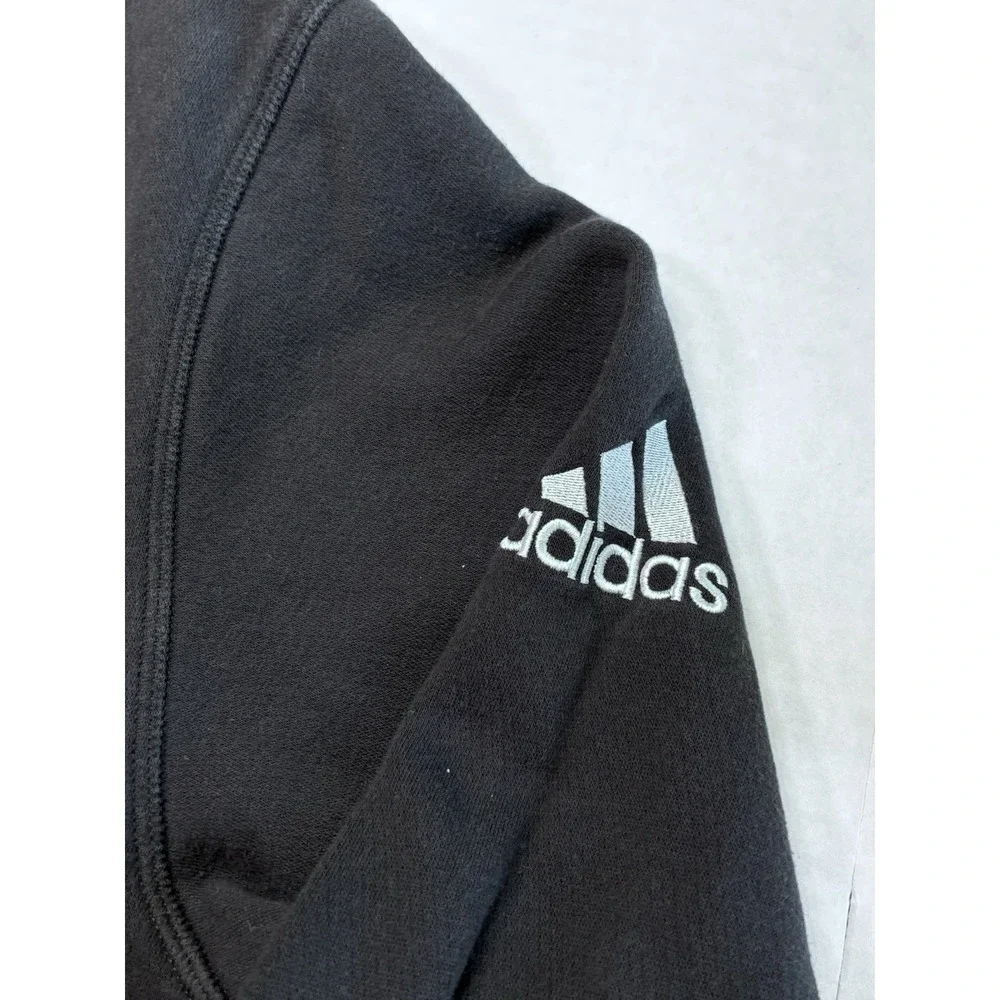 Adidas Louisiana Ragin Cajuns Assist Club Crewneck Sweatshirt XL Black‎ NCAA